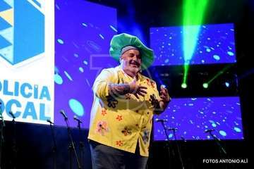 Pregón y encuentro de murgas del Carnaval de Telde 2019 (Foto Antonio Alí y Francisco Javier Santana)